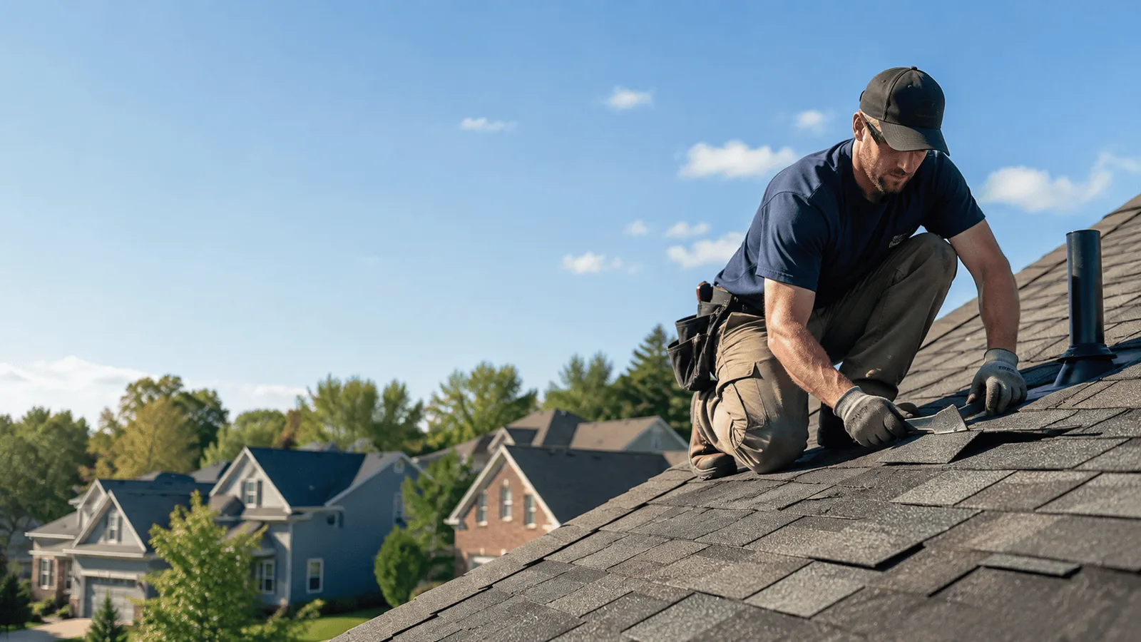 Roof Leak Repair in Albany, MN near me